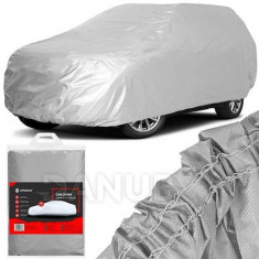 Springos Autoplachta pre SUV - nepremokavá - sivá - veľkosť L: 480x175x150 cm