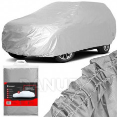 Springos Autoplachta pre SUV - nepremokavá - sivá - veľkosť XL: 540x175x150 cm