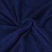 SPRINGOS Obojstranná plyšová deka - 200x220cm - námornícka modrá