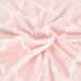 SPRINGOS Plyšová deka 200x220cm - ružová marocká ďatelina