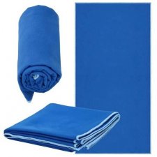 Springos Rýchloschnúci uterák - 75x150cm - modrá
