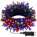 Vianočná led svetelná reťaz vonkajšia - programátor - 500led - 25m multicolour