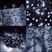 Vianočná led svetelná reťaz vonkajšia - programátor - 750led - 37,5m studená biela