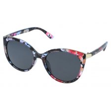 Dámske polarizačné okuliare Floral - black
