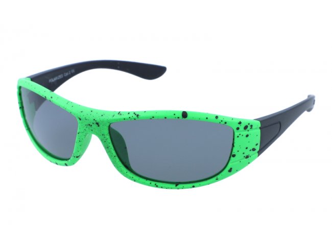 Detské polarizačné okuliare Cool - zelené