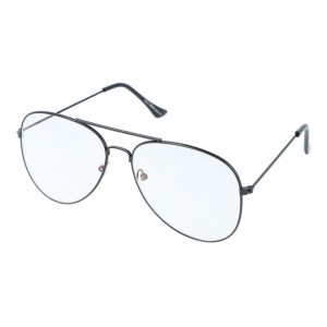 Okuliare na počítač Blue Light Classic Pilot Black