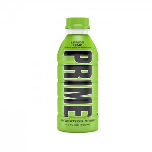 PRIME DRINK LEMON LIME 500ml (KSI x Logan Paul) Made in USA