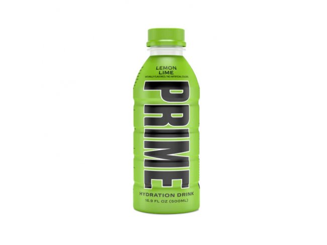 PRIME DRINK LEMON LIME 500ml (KSI x Logan Paul) Made in USA