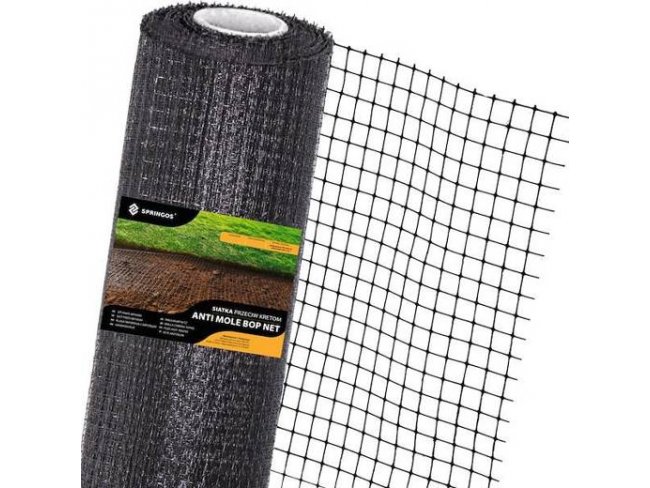 Sieť proti krtkom - 2x100m - 45g/m2