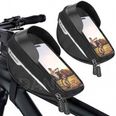Kapsa na bicykel s držiakom na telefón - vodotesná