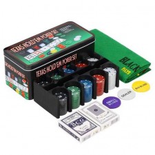 Springos Pokerový set - krabička + 200 žetónov