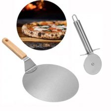Springos Sada náčinia na pizzu - 2ks