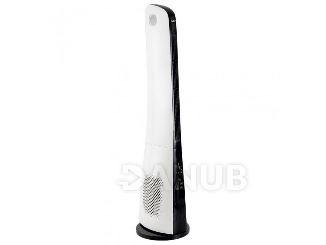 Stĺpový ventilátor, biela, 110 cm, 45 W
