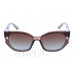 Dámske polarizačné okuliare Cat style - brown/violet