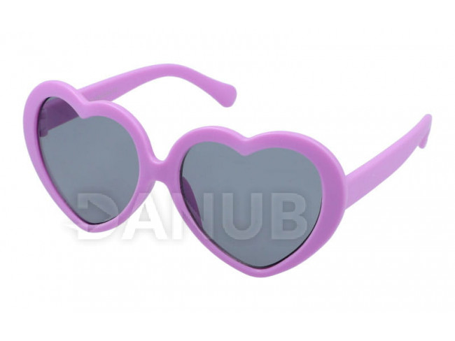 Detské okuliare Hearts - violet