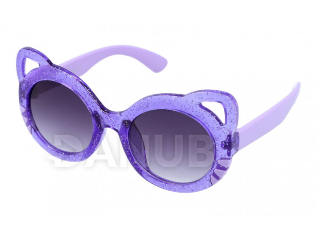 Detské okuliare Meow - violet