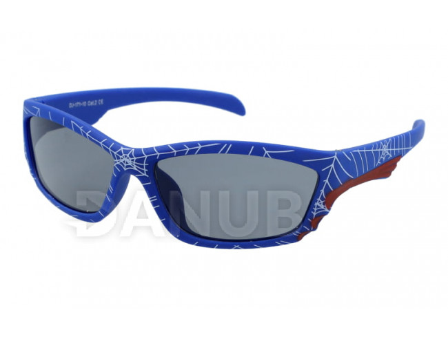 Detské okuliare Spiders - Blue - matné