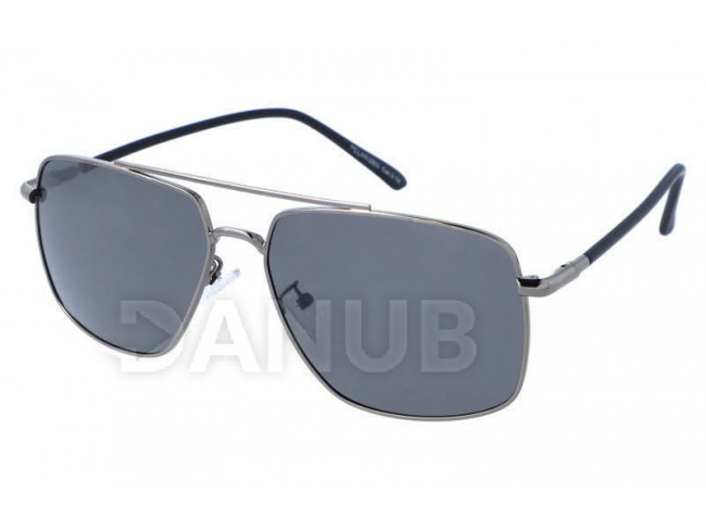Pánske polarizačné okuliare Luxury Style - Grey