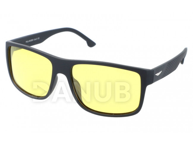 Polarizačné okuliare na šoférovanie Style Man Yellow Matné
