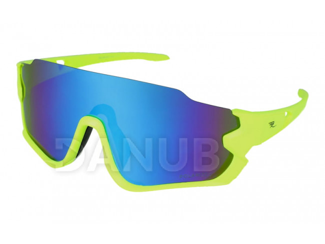 Športové polarizačné okuliare All sports - Green Neon/Green