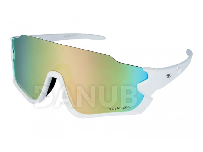 Športové polarizačné okuliare All sports - White/Multicolour