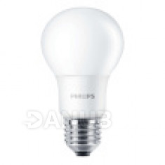 Led žiarovka philips e27, 5,5w, teplá biela