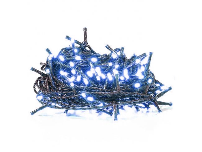Vianočná LED svetelná reťaz vnútorná - 20LED - 1,33M Modrá
