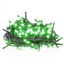 Vianočná LED svetelná reťaz vnútorná na spájanie - 100LED - 4,95M Zelená
