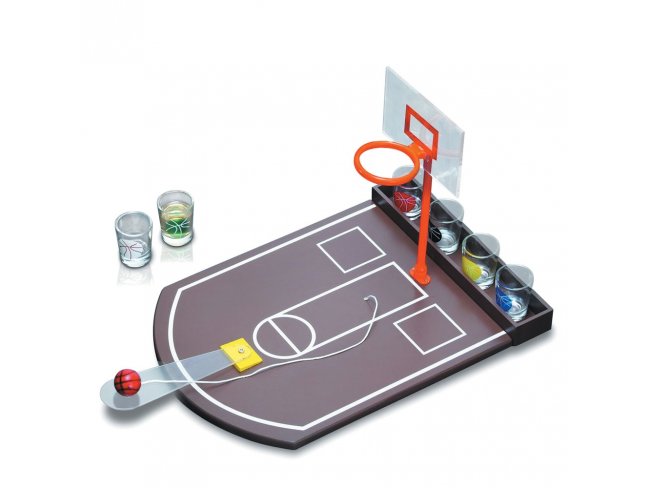 Alkoholový basketbal 