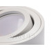 Podhľadové okrúhle svietidlo biele amat-s 50mm