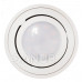 Podhľadové okrúhle svietidlo biele amat-s 50mm