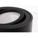 Podhľadové okrúhle svietidlo čierne AMAT-S 50mm