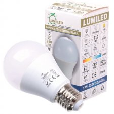 CCD LED ŽIAROVKA SMD 2835 10W STUDENÁ BIELA, E27 CCD