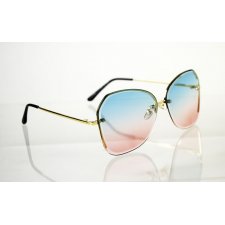 Dámske slnečné okuliare Crystal Glas color GOLD