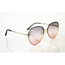 Dámske slnečné okuliare Crystal Ligot pink GOLD