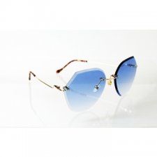 Dámske slnečné okuliare Exclusive Crystal BLUE