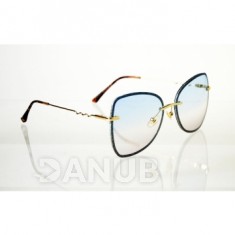 Dámske slnečné okuliare Glass Glitter BLUE