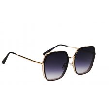 Dámske slnečné okuliare Luxury Gold Pink BLACK
