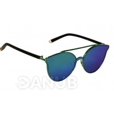 Dámske slnečné okuliare Luxury Modern Mold GREEN