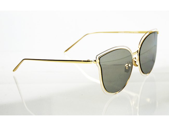 Dámske slnečné okuliare NOEMI LUXURY GOLD&WHITE