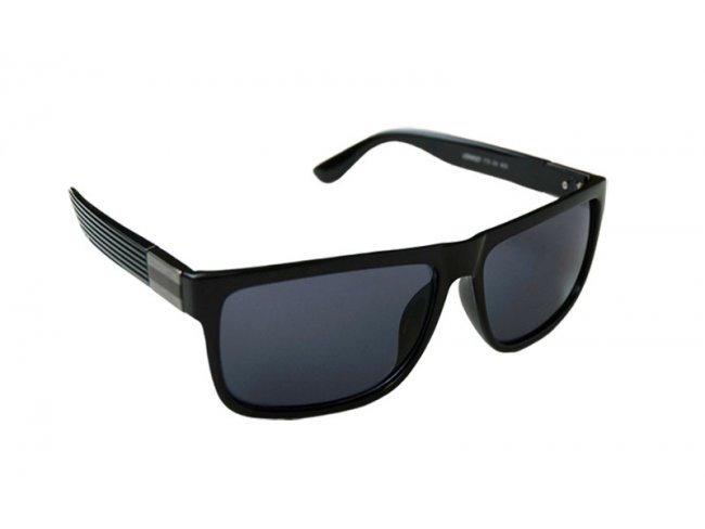 Pánske slnečné okuliare Stripe Design Black