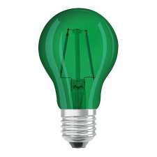 Dekoračná LED žiarovka E27 OSRAM, Zelená, 2w