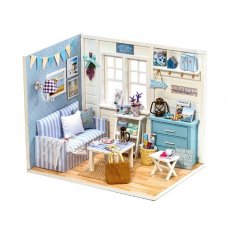 DIY drevený domček pre bábiky – 3016