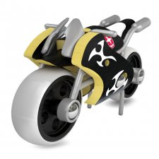 Motorka e-Superbike z bambusu