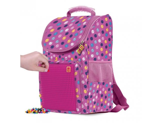 Školská taška bubblegum ružová 21 l