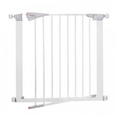SPRINGOS Bezpečnostná bariérová zábrana pre schody a dvere - biela - 75-82 cm