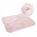 SPRINGOS Obojstranná vlnená deka 220x240cm - ružová 