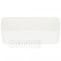 Organizér zásuviek 18x13cm multifunkčný - krémový