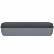 SPRINGOS Organizér zásuviek 26x9cm multifunkčný - sivý