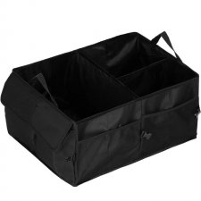 SPRINGOS Organizér do kufra auta 56x26cm - čierny